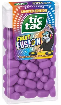 Produktbild von tic tac Fruit Fusion 54g