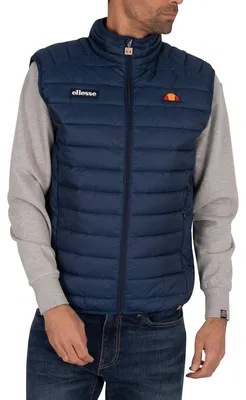 Produktbild von Ellesse Herren Bardy Gilet, Blau S