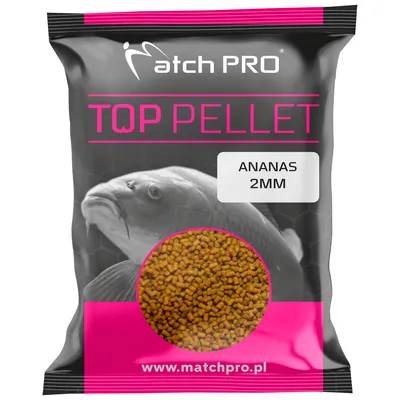 Produktbild von MatchPro Pineapple 2 mm Feeder Bait Pellets 700 g
