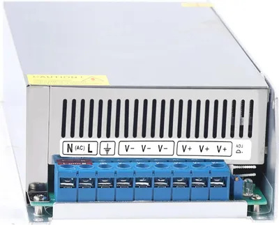 Obrázok produktu pre Napájací zdroj/adaptér – transformátor AC 220 V na DC 48 V – výkon 1000 W – spínaný napájací zdroj – prenosný – strieborný