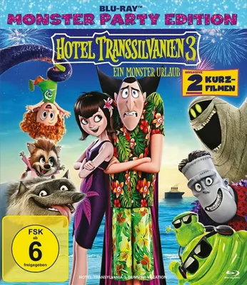Produktbild von Hotel Transsilvanien 3 - Ein Monster Urlaub