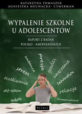Produktbild von Wypalenie szkolne u adolescentów - monografia naukowa