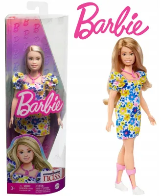 Produktbild von Mattel Barbie Fashionistas Puppe mit Down-Syndrom Spielzeug