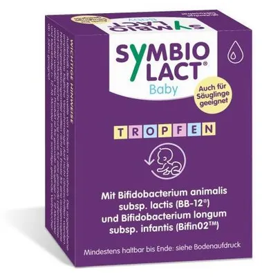 Produktbild von Symbiolact Probiotische Tropfen für Magen und Darm zur Verdauungsunterstützung 8 ml