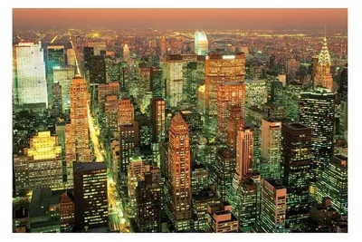 Produktbild von New York – Dämmerung über Manhattan – 61x91,5 cm – Plakat/Poster