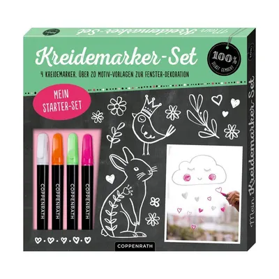 Produktbild von Coppenrath Verlag KG Kreidemarker Set 0 0 STK