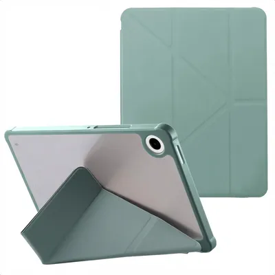 Productafbeelding van imoshion Origami Bookcase voor de Samsung Galaxy Tab A11 - Donkergroen