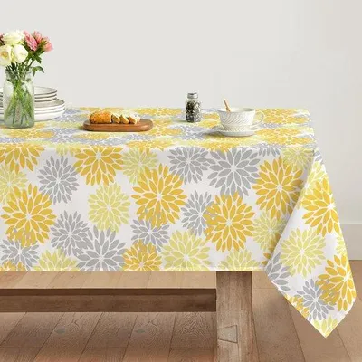 Produktbild von Herbst Deko Tafelkleid 140x220 cm, Saisonbedingt, wasserdicht, für das Wohnzimmer und das Festen