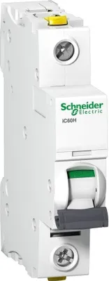Immagine prodotto di Jistič Schneider Electric A9F06120 1P, B, 20A, iC60H, 10KA