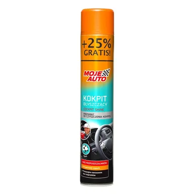 Zdjęcie produktu dla Kokpit Błyszczący Sport 600Ml 25 Gratis / Moje Auto