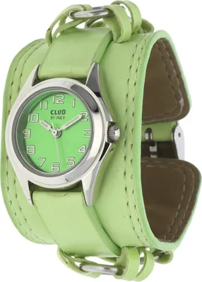 Immagine prodotto di Orologio da polso per bambine, marca BY INEX, colore verde, modello A69187S12A