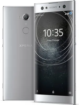 Produktbild von SONY Xperia XA2 Single Sim -  / Bulk, Farbe:silber