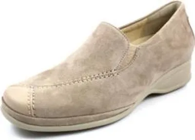 Obrázok produktu pre Dámska pohodlná obuv slip-on v béžovej farbe