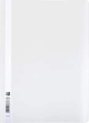 Produktbild von Oxford Schnellhefter, DIN A4, PP, weiß