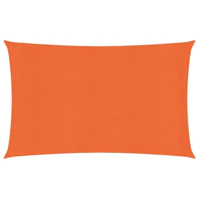 Image de The Living Store Store 160 g/m² Orange 2x4,5 m HDPE