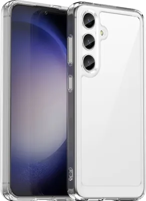 Produktbild von Mobigear Crystal Durchsichtig  Samsung Galaxy S24 Plus Hülle Hardcase Backcover - Transparent