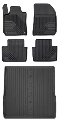 Immagine prodotto di Tappetini 3D TPE + baule DryZone per Peugeot 308 II 2013-2021 5 pezzi