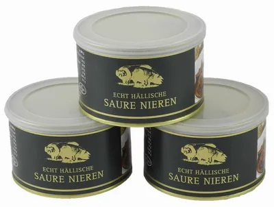 Produktbild von Echt Hällische Saure Nieren von der BESH 3er Pack (3 Dosen à 400 g)