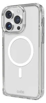 Obrázok produktu pre SBS TELIGMAGIP1561PT, Ochranný obal, Apple, iPhone 15 Pro, 15,5 cm (6.1"), Priehľadná