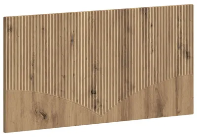Produktbild von vidaXL Wandmontiertes Kopfteil HOORN Artisan-Eiche Holzwerkstoff