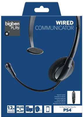 Immagine prodotto di Cuffia BigBen Comunicatore via cavo