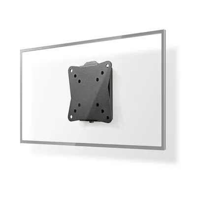 Immagine prodotto di Nedis supporto fisso a parete per TV - 13 - 27" - peso massimo dello schermo supportato: 30 kg - distanza minima dalla parete: 20 mm - acciaio - nero