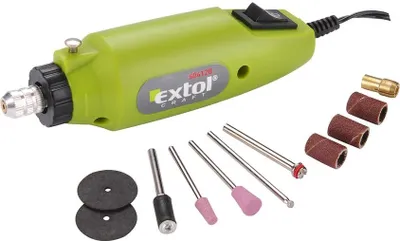Produktbild von EXTOL CRAFT 404120 Mini-Bohrmaschine/Schleifer mit Transformator