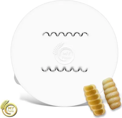 Produktbild von MY PASTA - Riccioli - Matrize Nudelform für Nudelmaschinen geeignet für Philips Pastamaker Avance Nudelmaschine