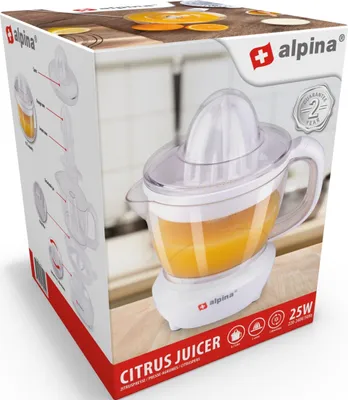 Immagine prodotto di Spremiagrumi ALPINA 700ml 25W