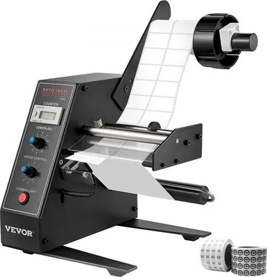 Image de Machine automatique d'étiquetage ànumérique, vitesse de 1 à 8 mètres par minute, à entraînement électrique