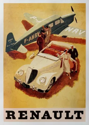 Obrázek produktu pro Renault – plakát 50 x 70 cm
