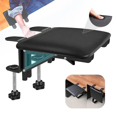 Obrázok produktu pre Opěrka na ruku k písacímu stolu, ergonomicky skladatelná