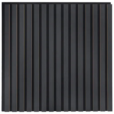 Image de Panneaux muraux vidaXL, lot de 8, anthracite, 60,5 x 60 cm