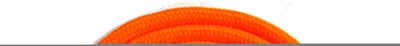 Produktbild von SNORS Schnürsenkel rund - NEONORANGE - 3mm - 60cm