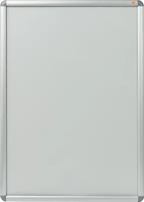 Produktbild von Nobo CLIPFRAME A2 ALUMINIUM, Aluminium, Grau, Transparent, 700 mm, 1000 mm, 3,06 kg, 840 mm, 34 mm