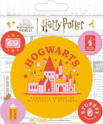Immagine prodotto di Harry Potter - Set di adesivi - Witty Witchcraft