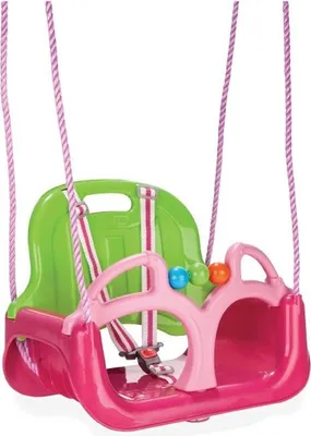 Zdjęcie produktu dla Woopie Hustawka Swing 3W1 Rozowa