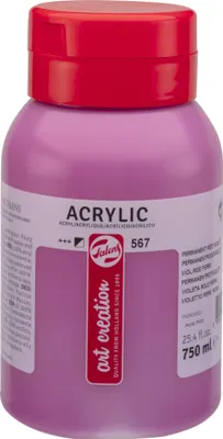 Immagine prodotto di ROYAL TALENS Acrylfarbe ArtCreation permanentrotviolett 750 ml