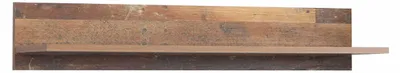 Produktbild von Forte Wandboard CLIF 160 cm Optik: Old Wood Vintage Natur 160x22x25,6 cm