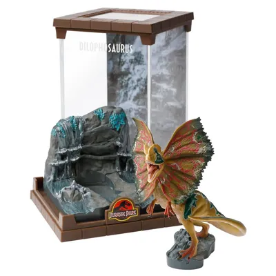 Immagine prodotto di Diorama PVC Dilophosaurus 18 cm od Jurassic Park - Figurki dinozaurów
