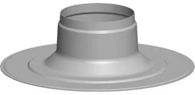 Produktbild von Wolf CWL Excellent Flachdachdurchführung 2577004 0Grad C, für CWL 180/300