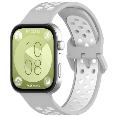 Obrázok produktu pre Vonkajší silikónový remienok na inteligentné hodinky pre Huawei Watch Fit 5 4 / Fit 5 4 Pro / 3