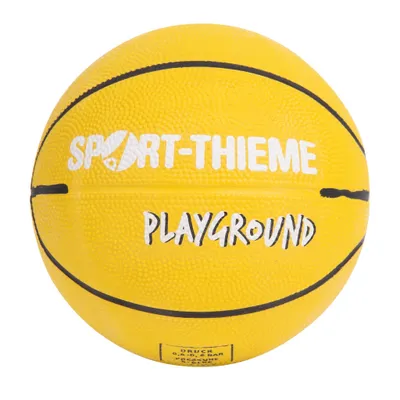 Produktbild von Sport-Thieme Mini-Basketball "Playground", Gelb