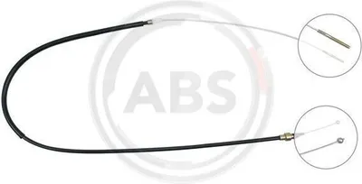 Produktbild von A.B.S. Handbremsseil Seilzug Feststellbremse für VW SCIROCCO (53B) K12926