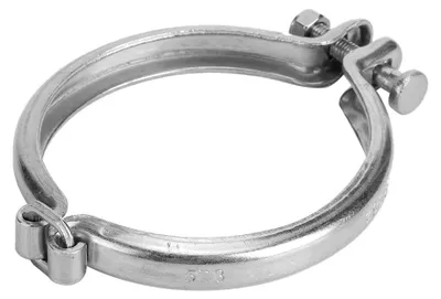 Obrázek produktu pro Sada svorek ve tvaru písmene V pro turbodmychadlo o průměru 90,8 mm (3,57 palce), kompatibilní s modely Mitsubishi TD05 a TD06