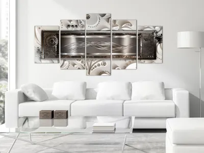 Produktbild von ABSTRAKT Acrylglasbild Modern Wandbild Glasbilder Bilder a-A-0738-k-m