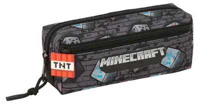 Produktbild von Minecraft Graffiti Federmä ppchen, dreifach