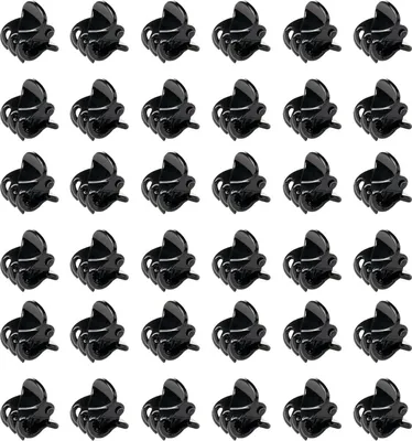 Produktbild von Haarklammern Mädchen Mini Clips Blumendesign 36 Stück
