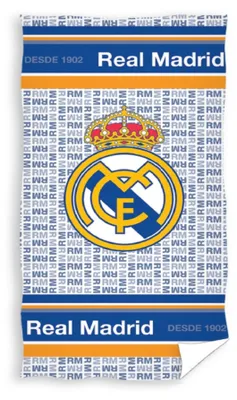 Zdjęcie produktu dla RĘCZNIK REAL MADRYT SZYBKOSCHNĄCY DUŻY 70 x 140 cm