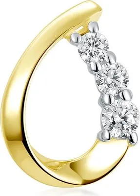 Produktbild von SILBERKETTEN STORE Anhänger SJR - 333 Gold